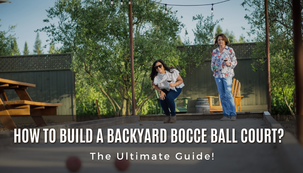 How to Build a Backyard Bocce Ball Court