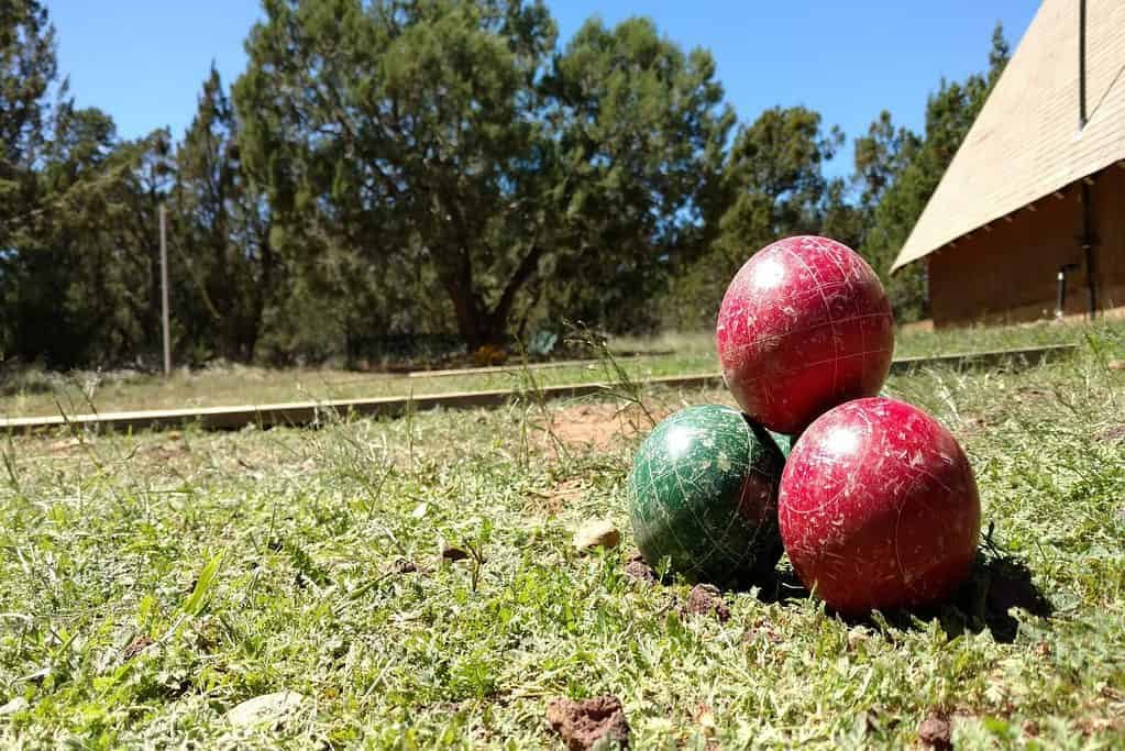 What is Bocce Ball?