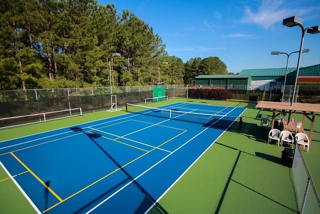 Why are your pickleball courts receiving complaints from neighbors?