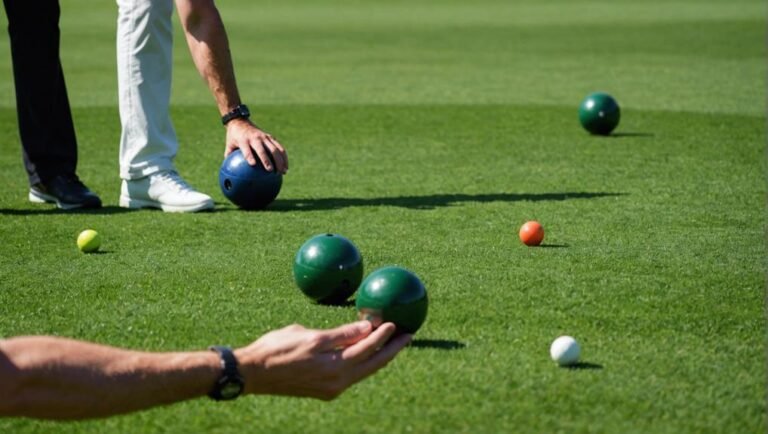 improve lawn bowling precision