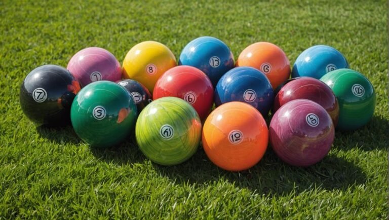 lightweight lawn bowling balls